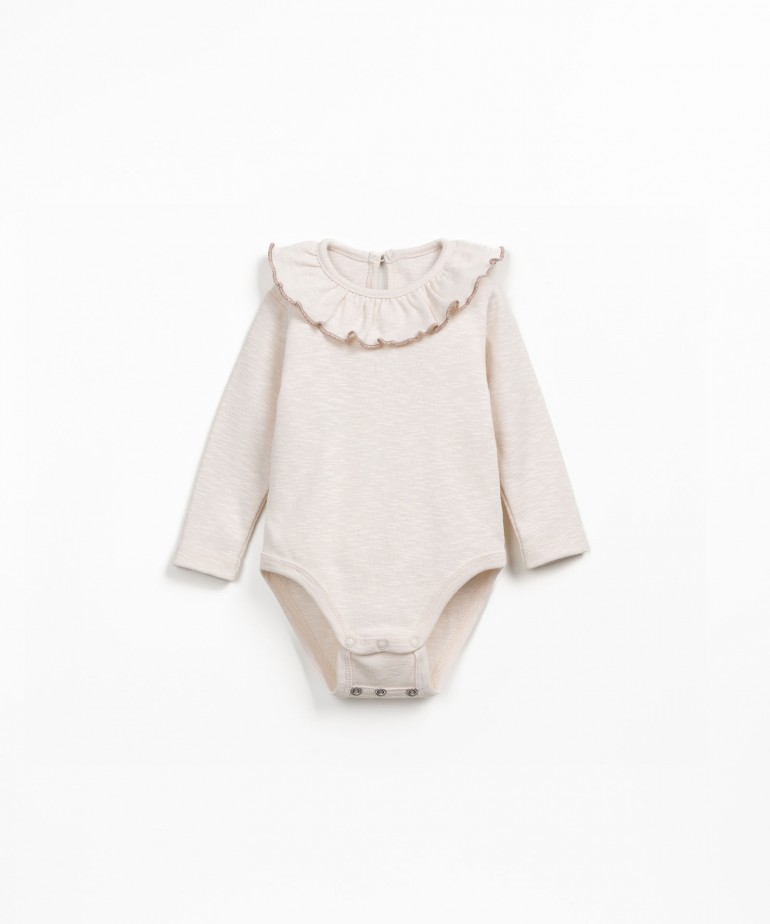 Organic cotton bodysuit
