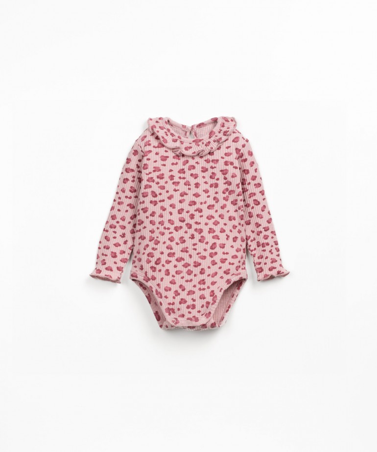 Body de malha com algodo orgnico 