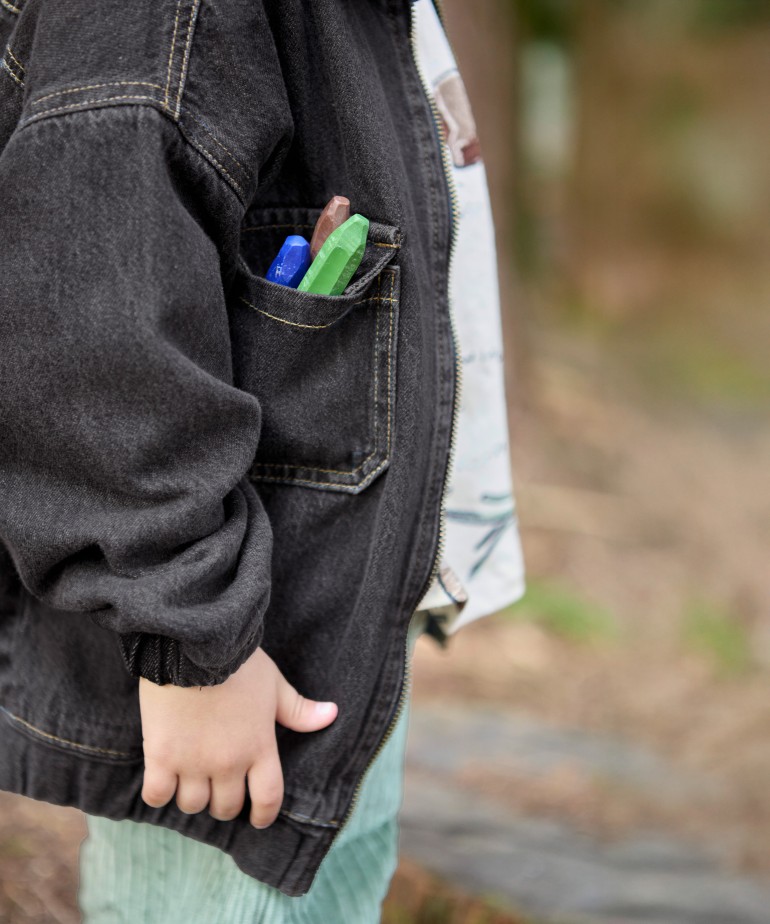 Giacca di jeans in cotone