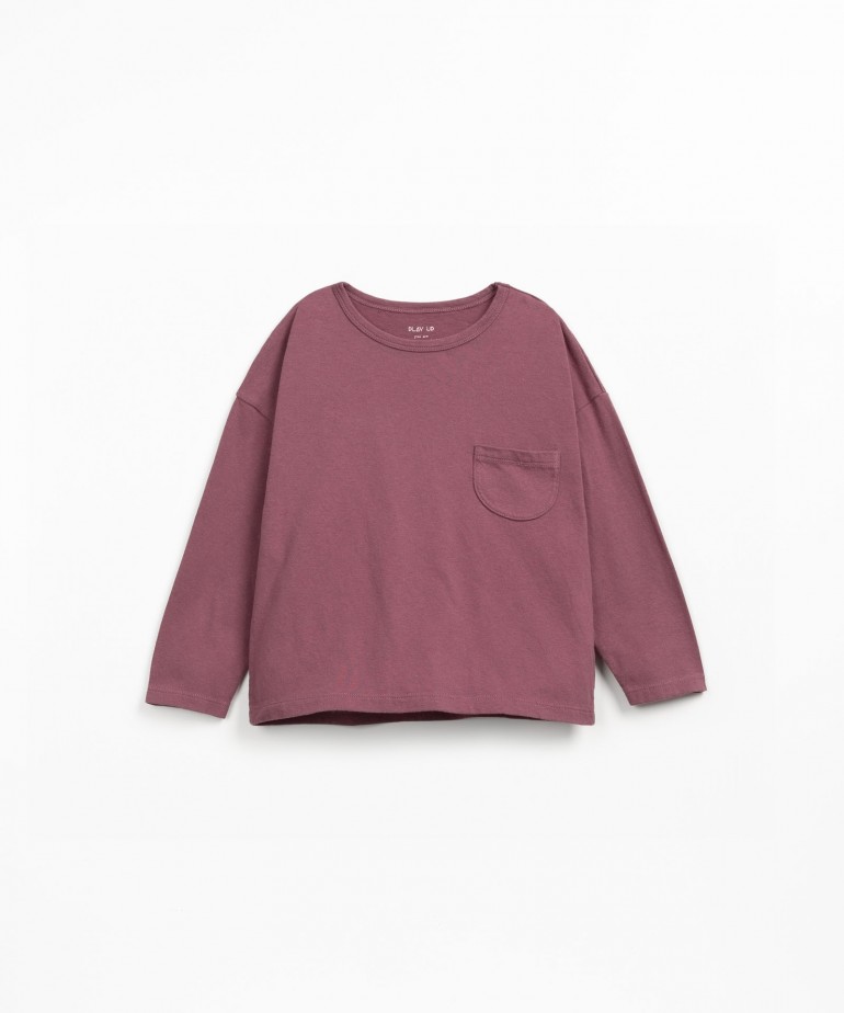 Pull en coton biologique et recycl?