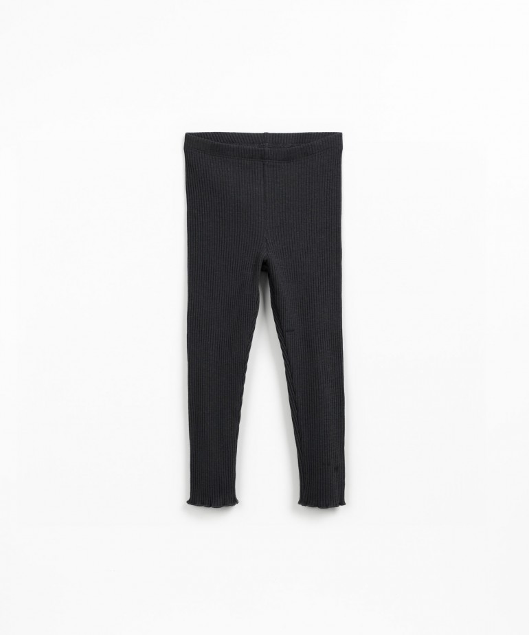 Leggings ctels en coton biologique
