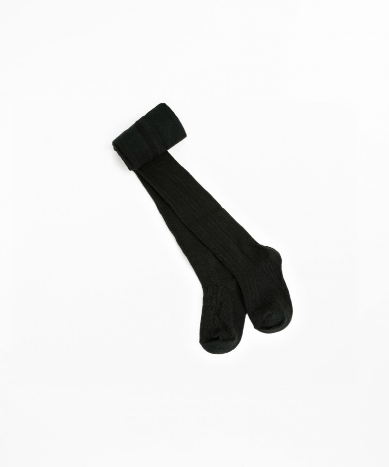 Collants en coton biologique