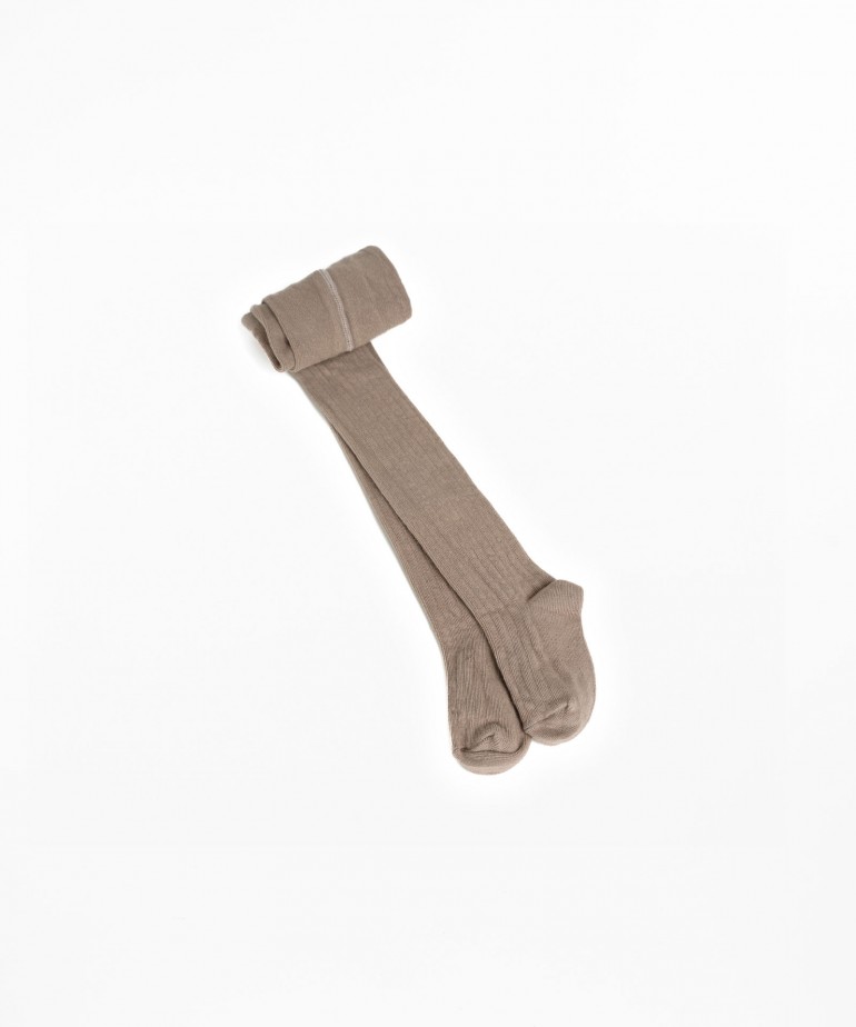 Collants en coton biologique