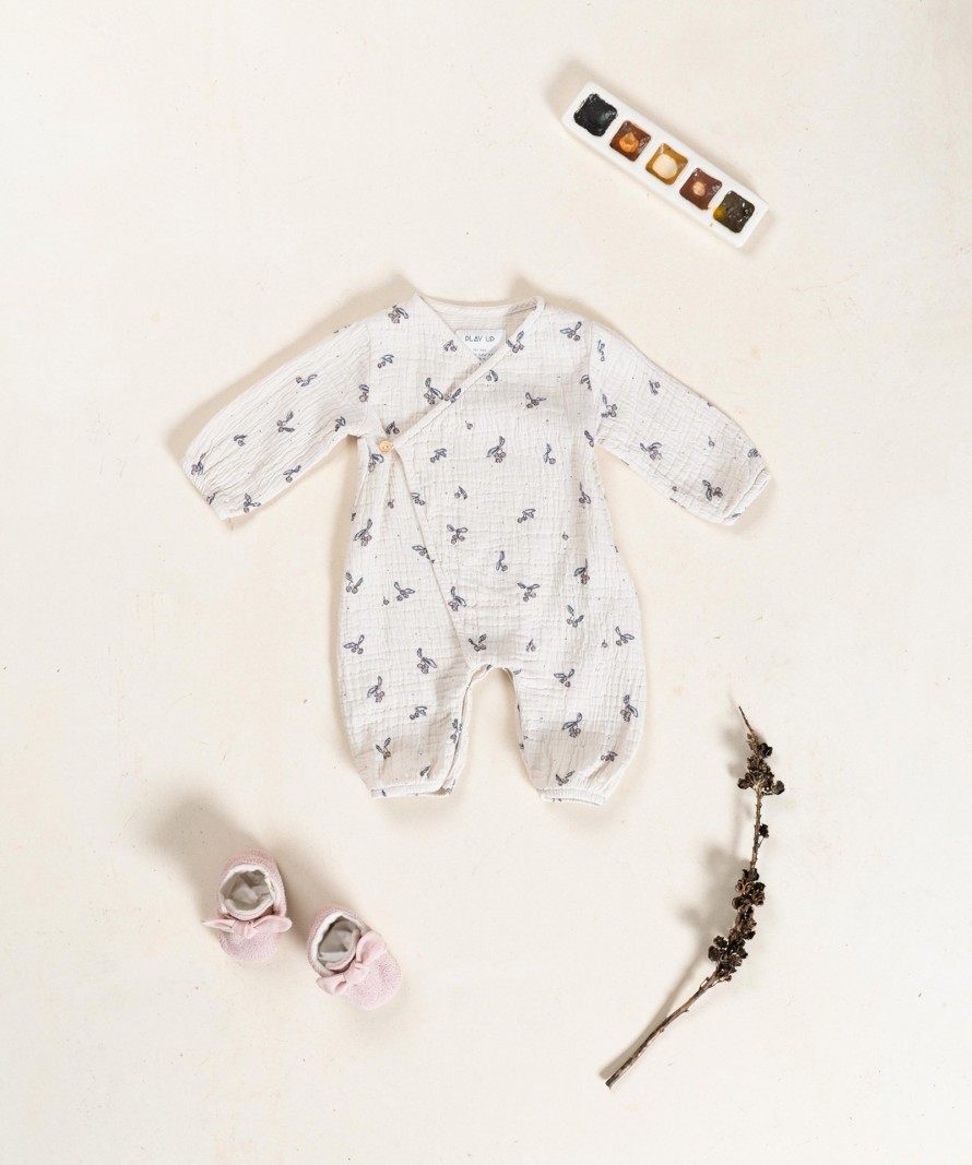 Combinaison en tissu de coton