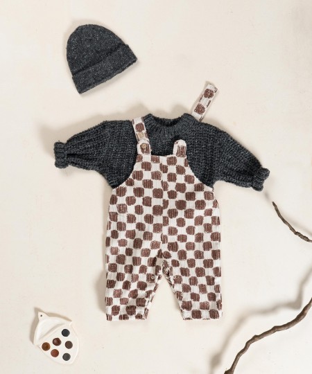 Jumpsuit in corduroy fabric Jumpsuit in corduroy fabric