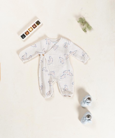 Macac�o de tecido em algod�o