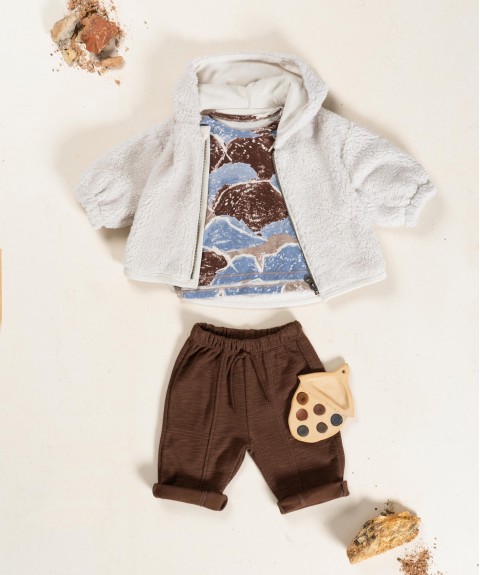 Ropa para beb nin en lino y algodn orgnico