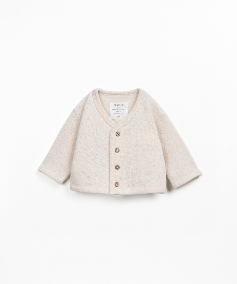 Jacket in Re(Play) yarn