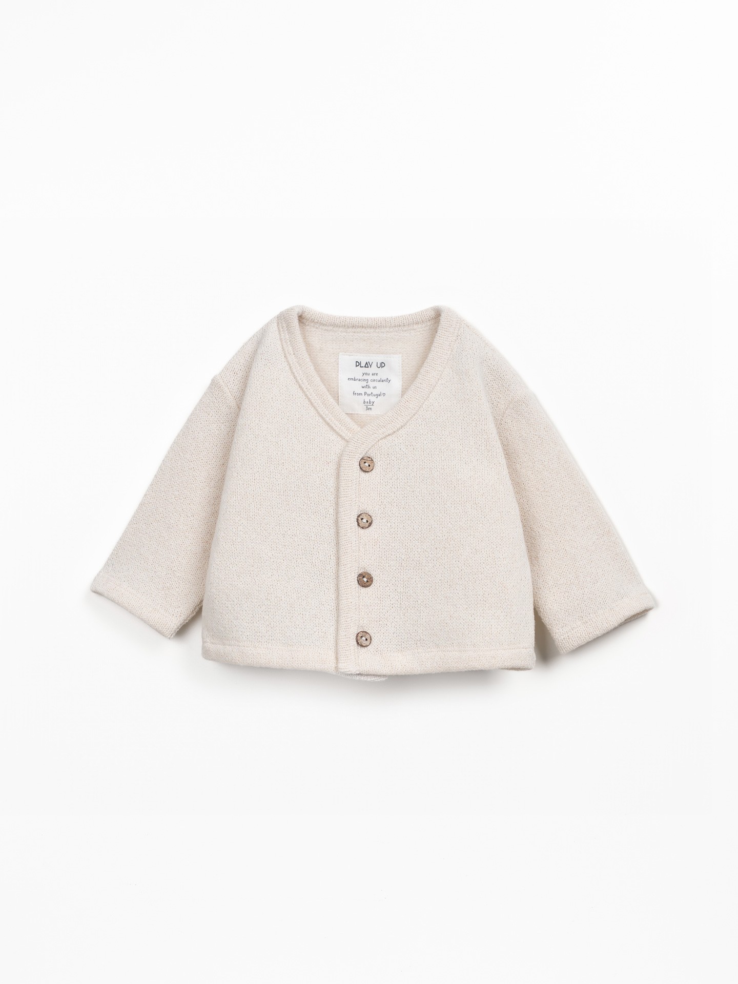 Jacket in Re(Play) yarn