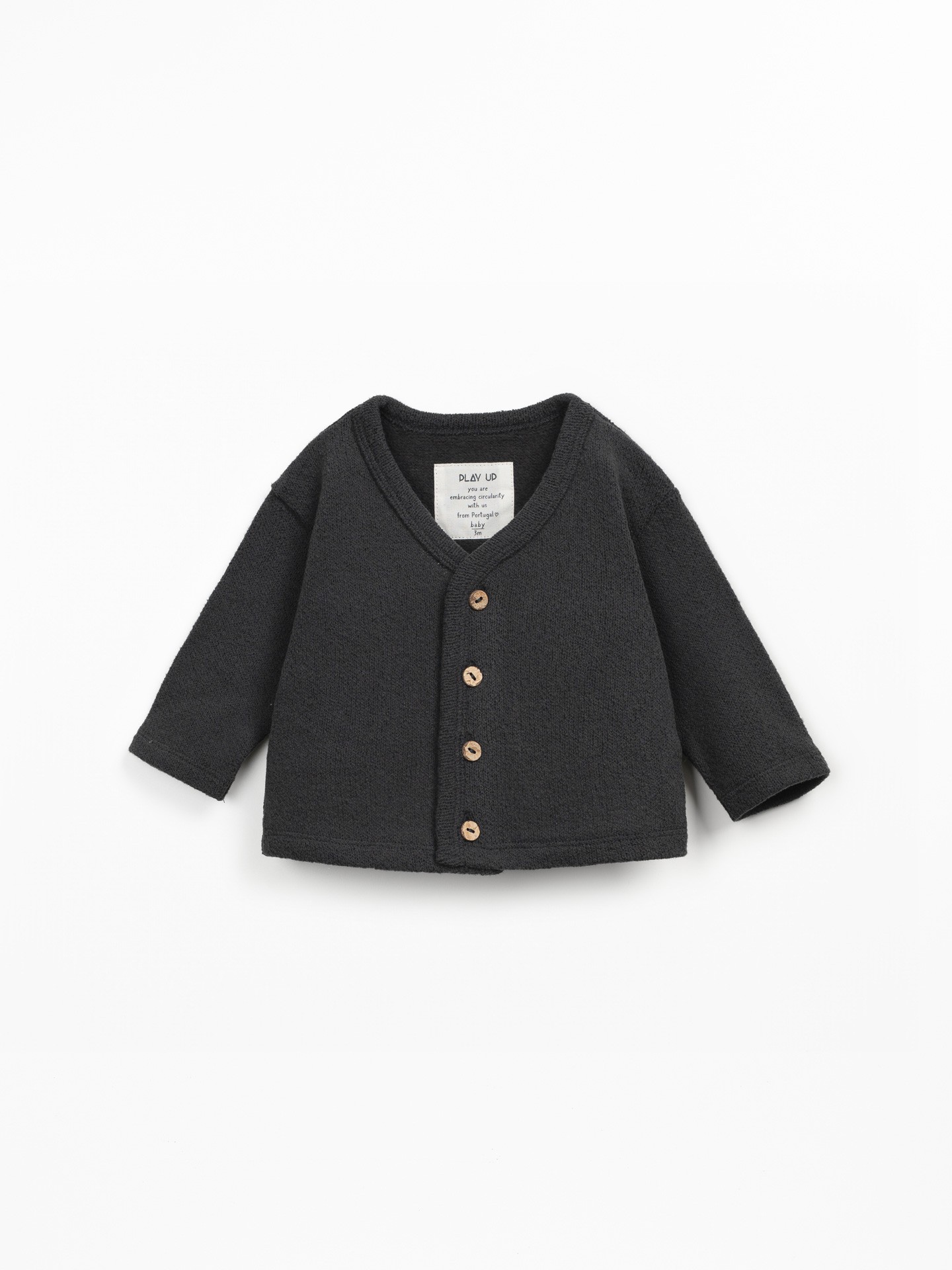 Jacket with Re(Play) yarn