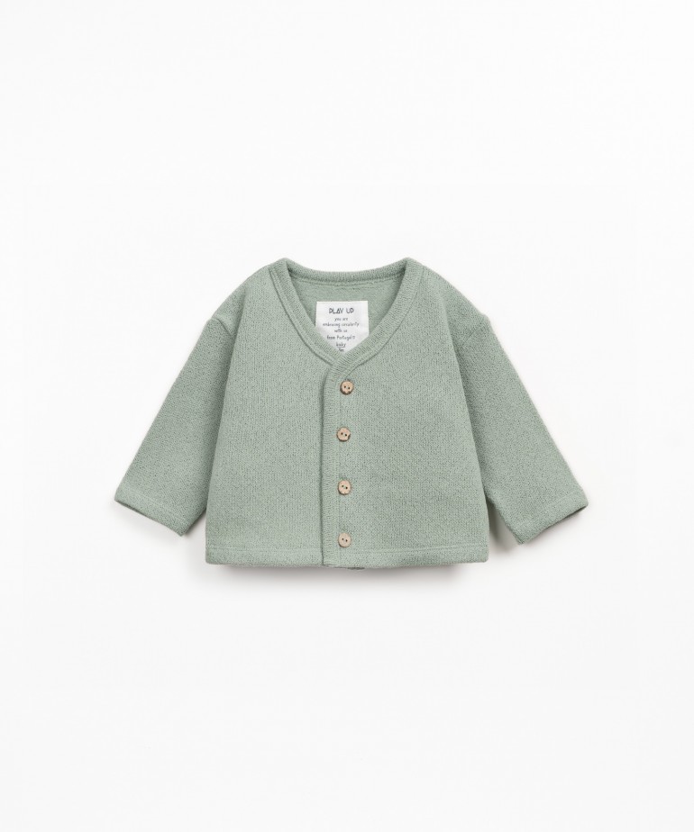 Jacket with Re(Play) yarn
