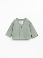 Jacket with Re(Play) yarn