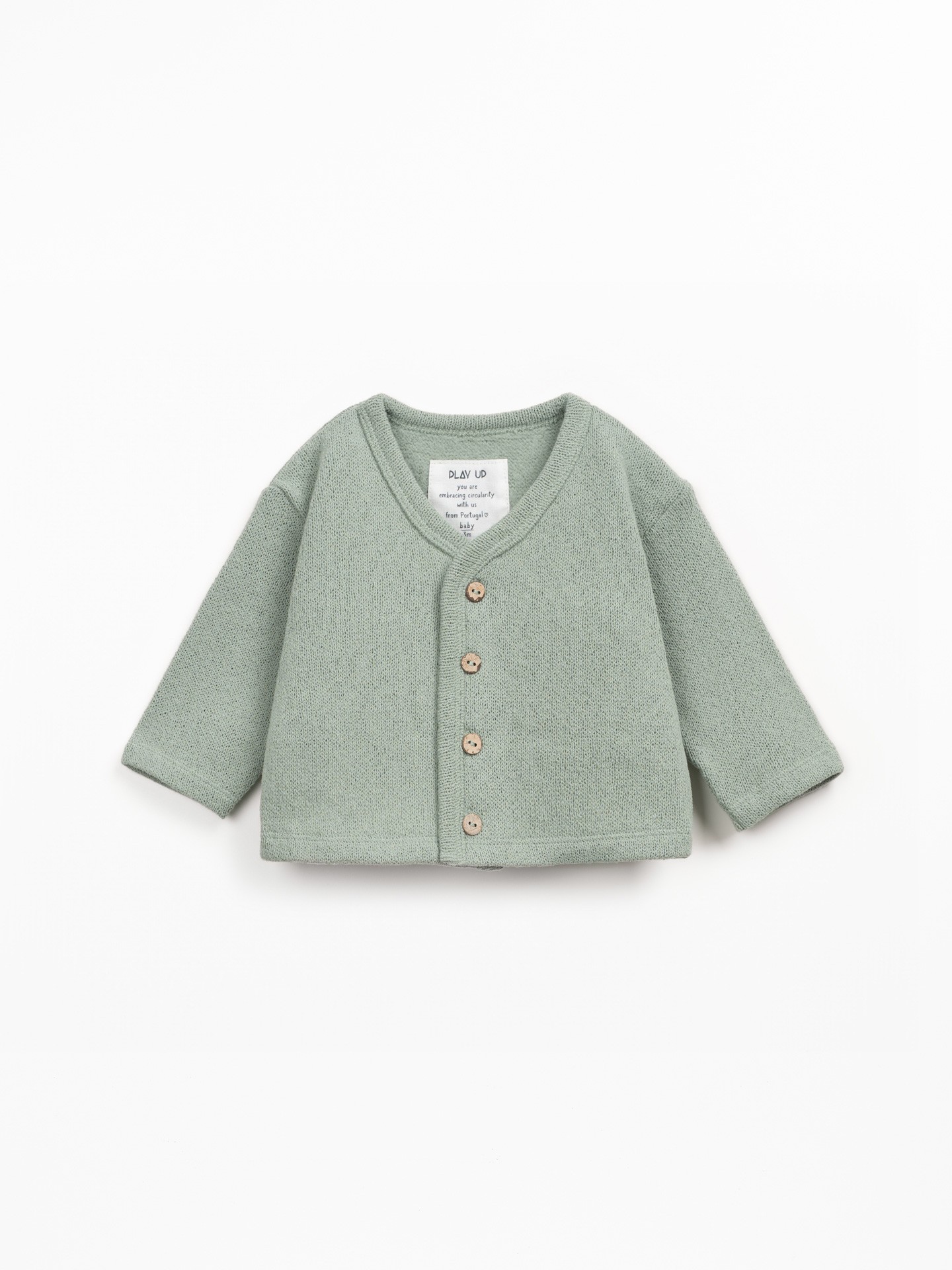 Jacket with Re(Play) yarn