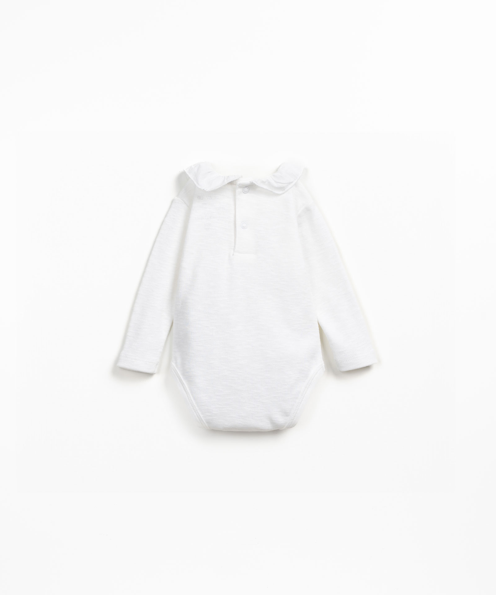 Organic cotton jersey bodysuit