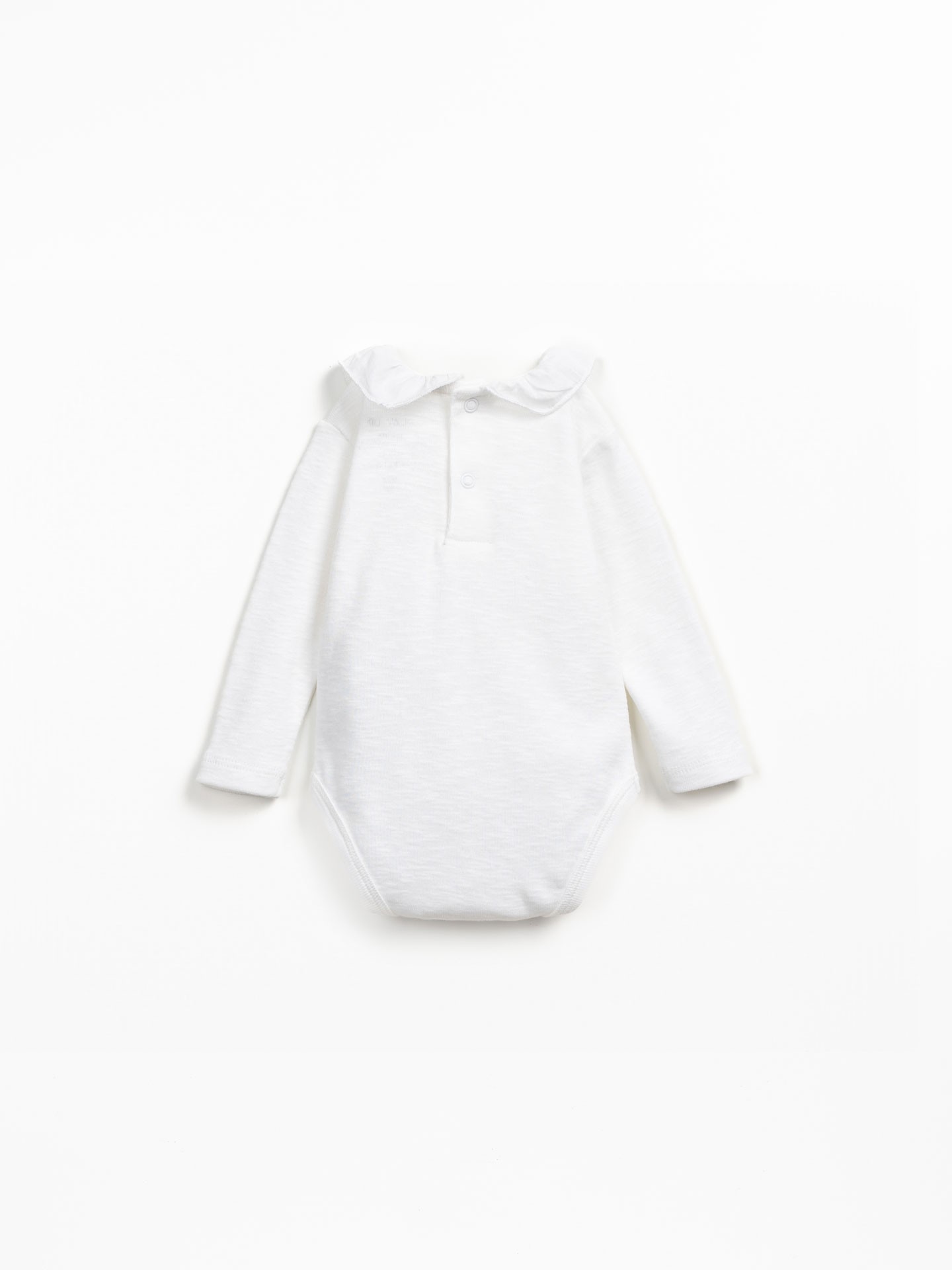 Body de malha em algodão orgânico