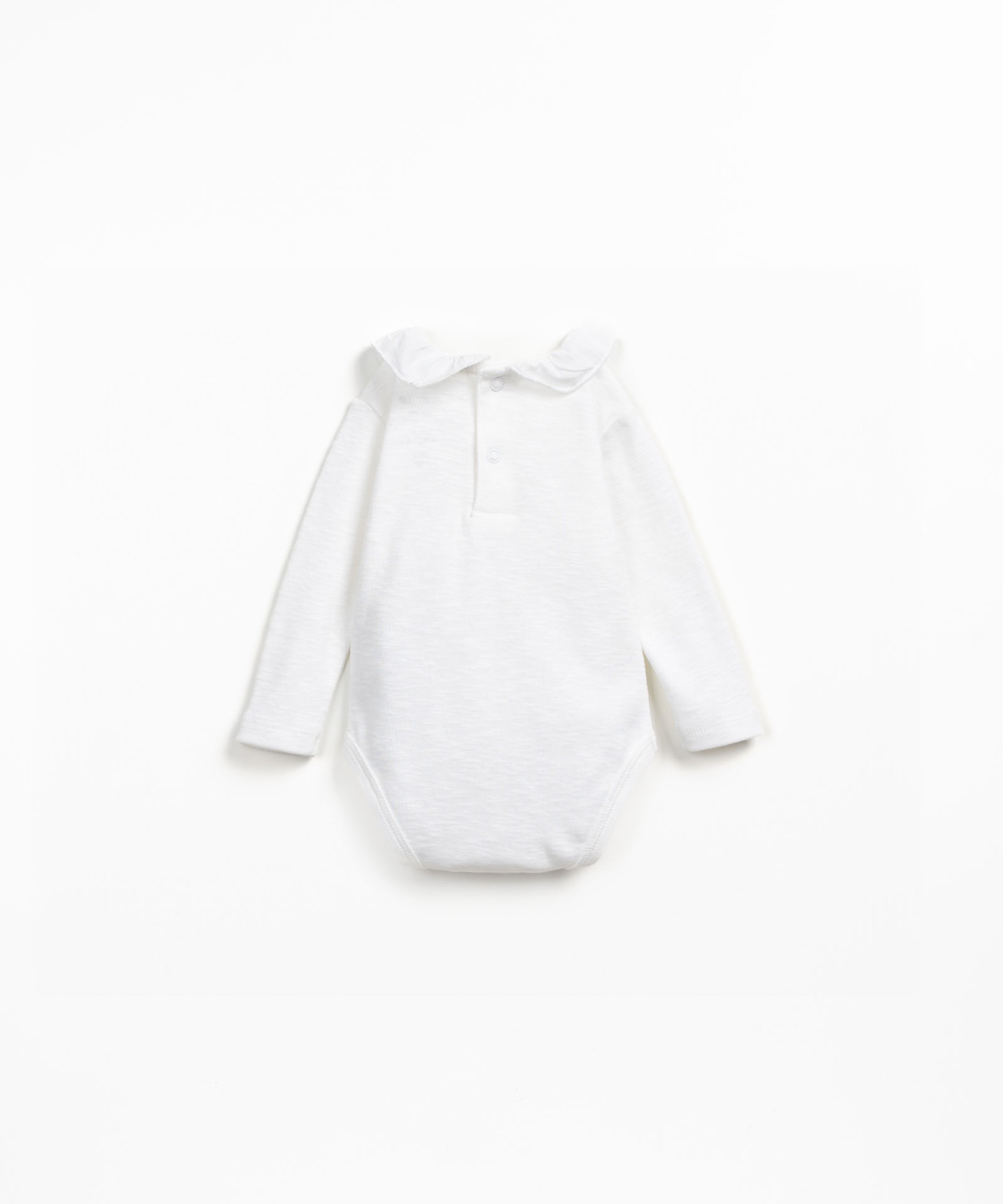 Bodysuit with collar detail
