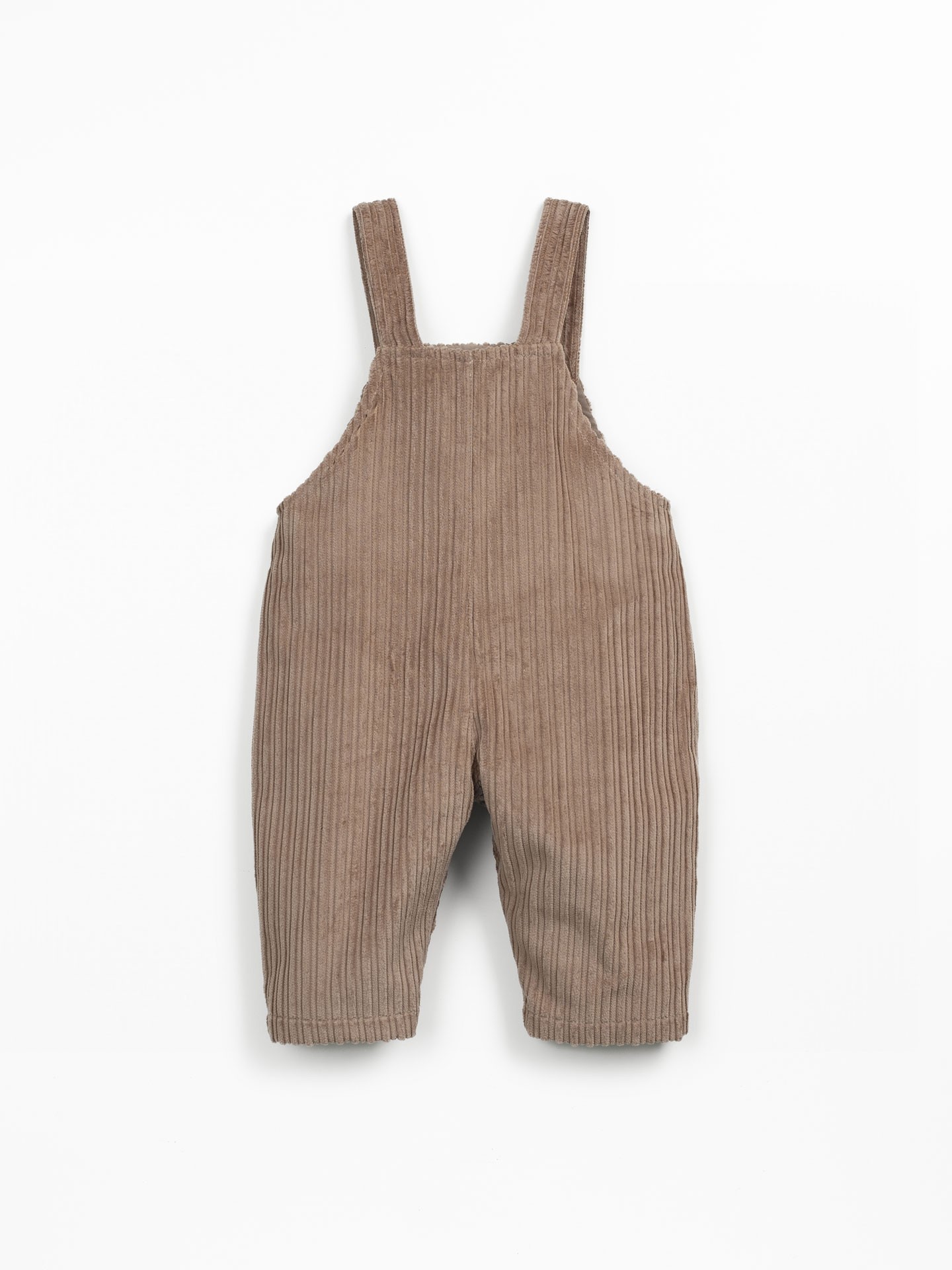 Salopette en velours côtelé