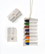 Wax crayons