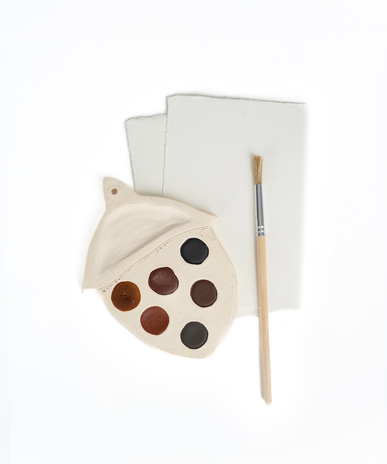 Palette d'aquarelles de Marta Rodrigues