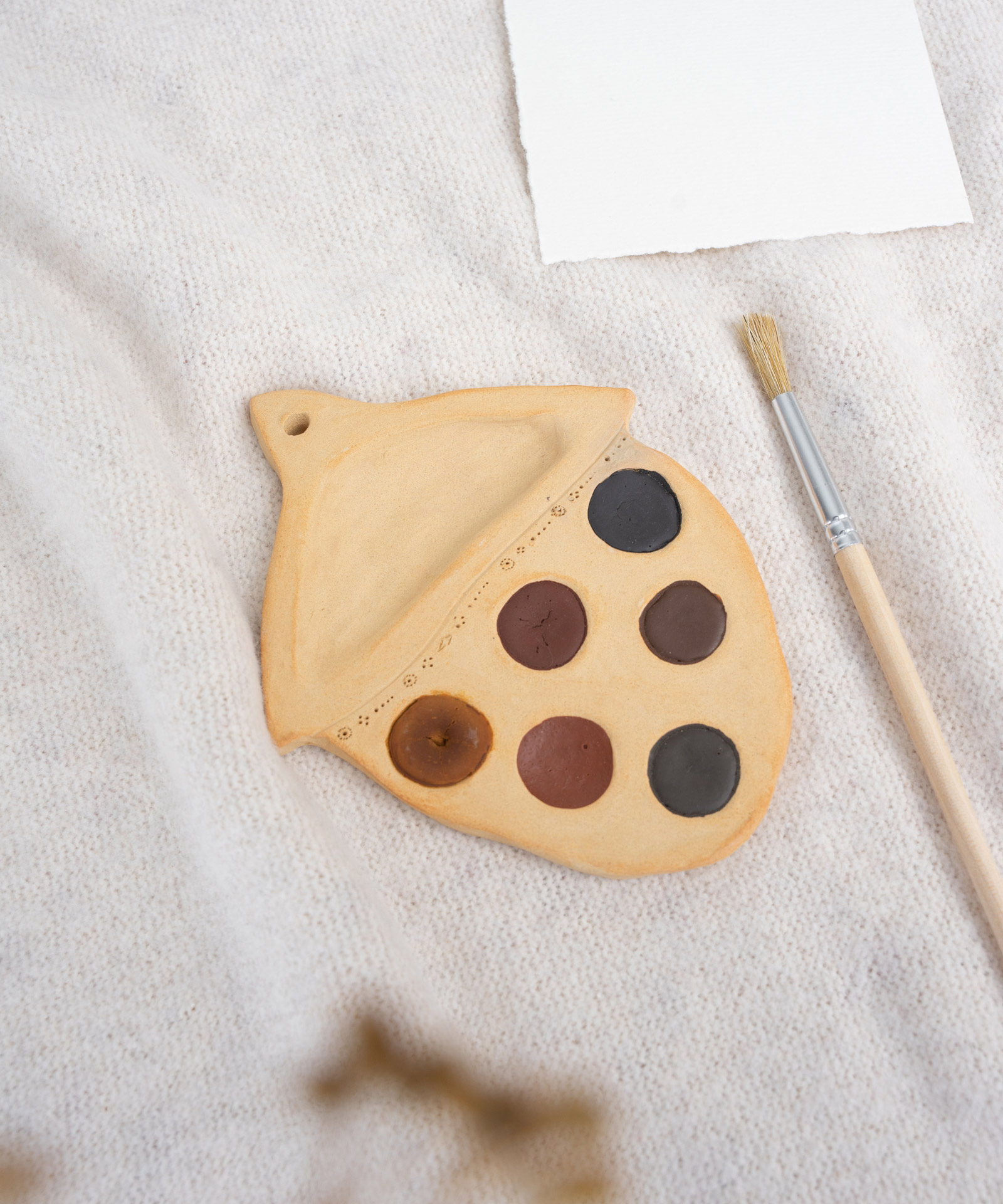 Palette d'aquarelles de Marta Rodrigues
