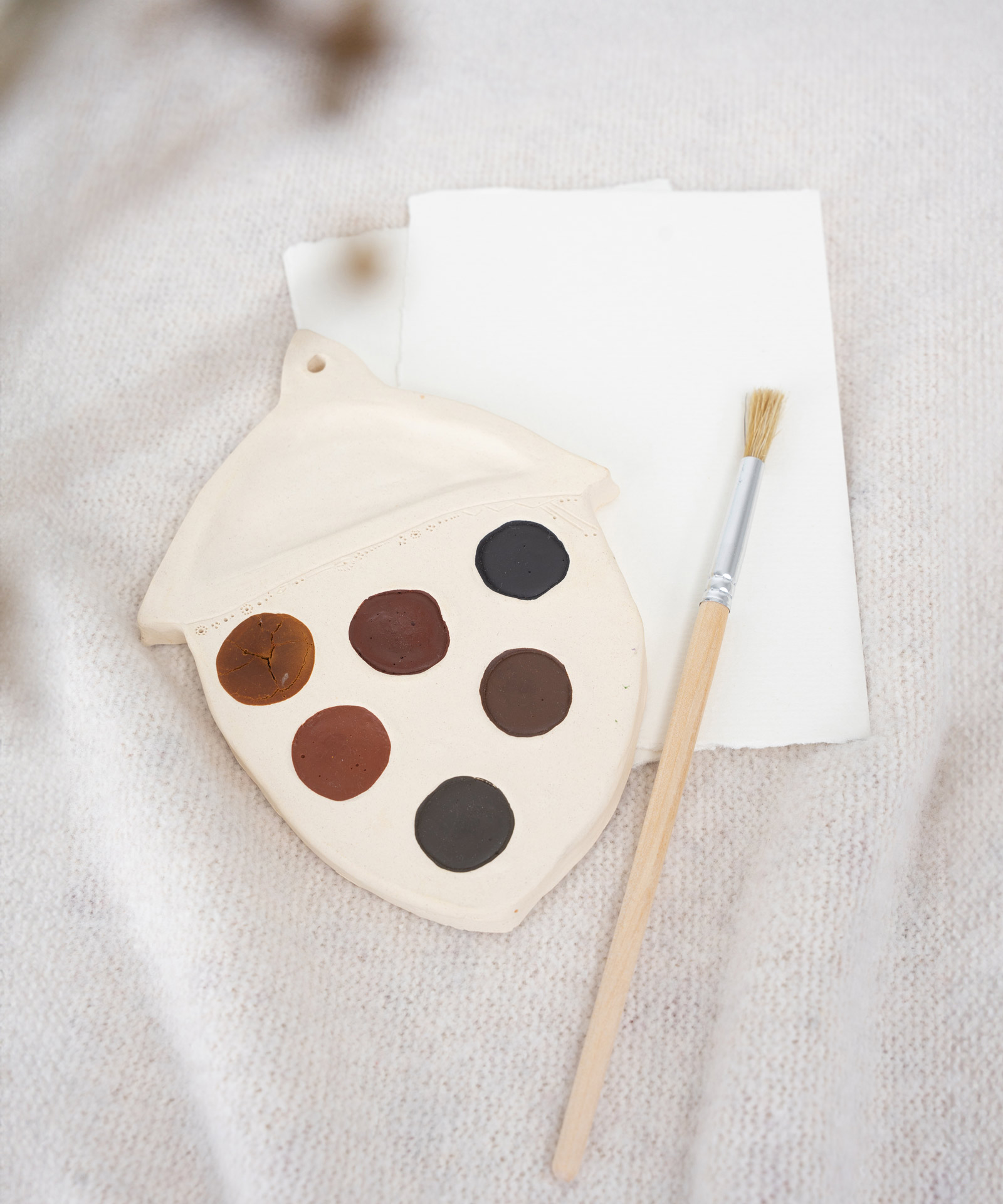 Palette d'aquarelles de Marta Rodrigues