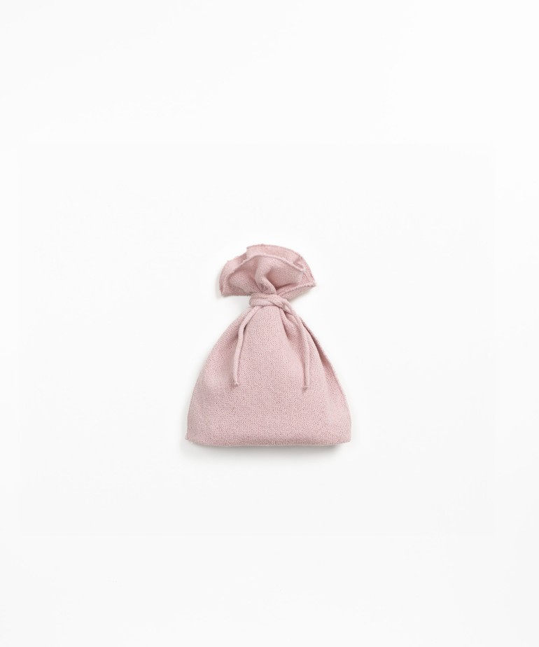 Conjunto de gorro y guantes de punto