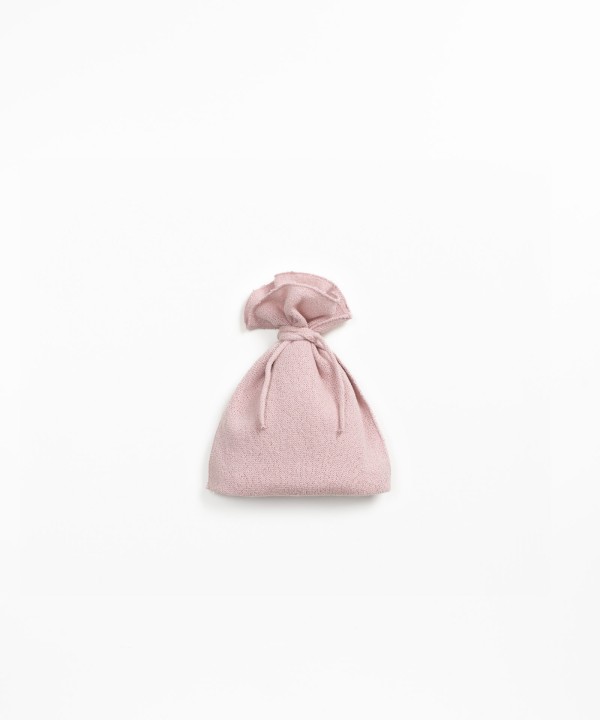 Knit beanie and gloves set