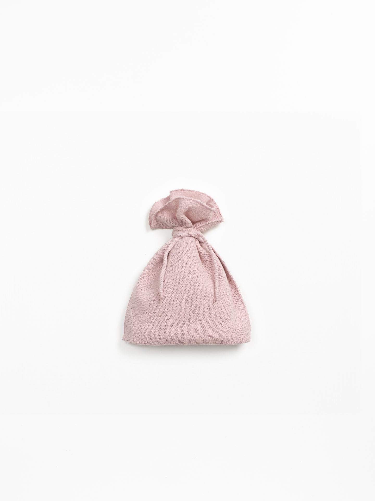 Conjunto de gorro y guantes de punto