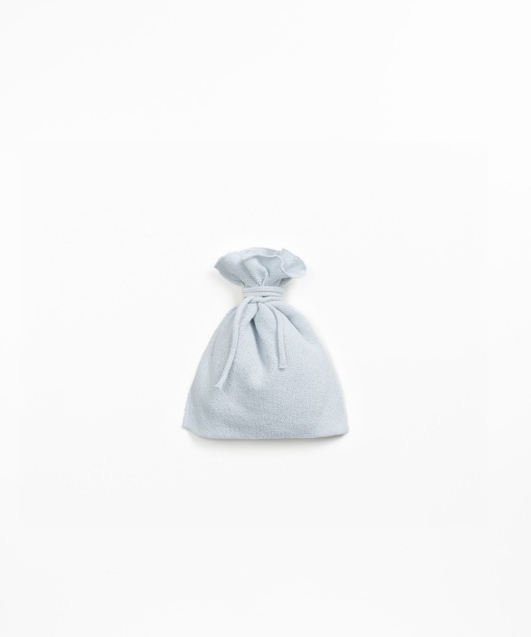 Conjunto de gorro y guantes de punto