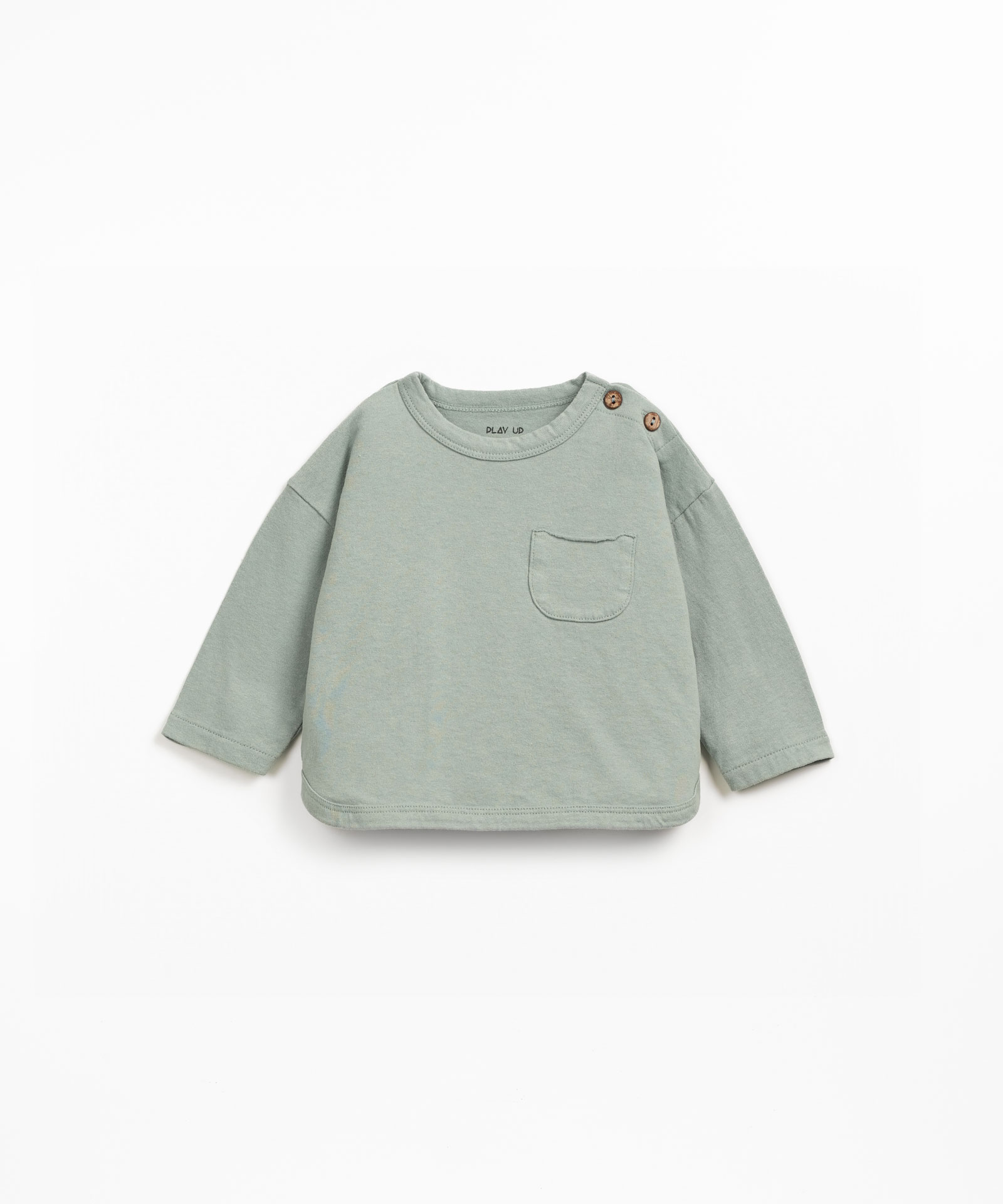 Jersey de punto con mezcla de fibras naturales y recicladas