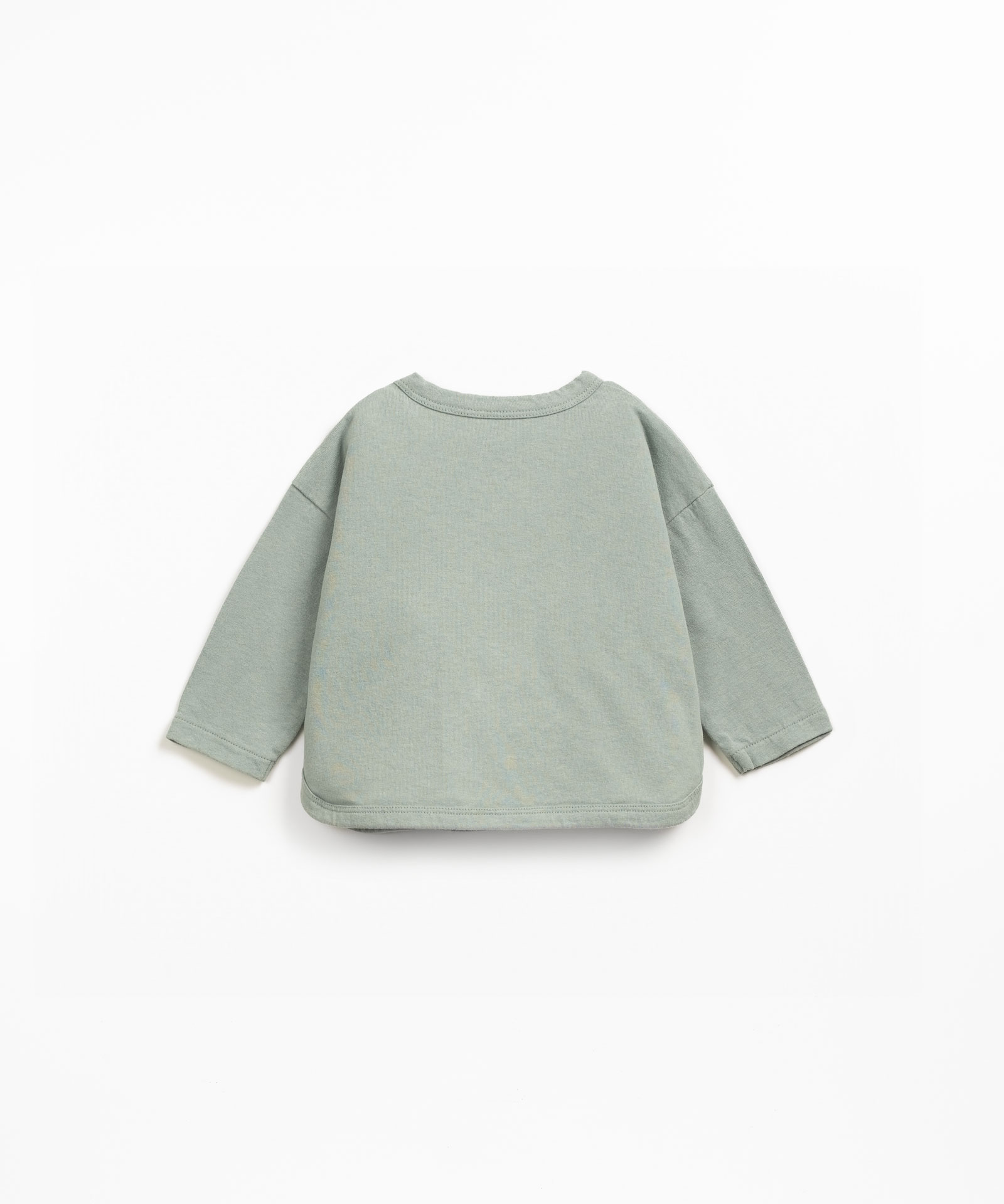 Jersey de punto con mezcla de fibras naturales y recicladas