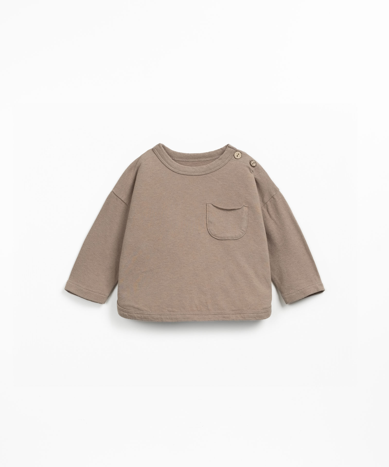 Jersey de punto con mezcla de fibras naturales y recicladas