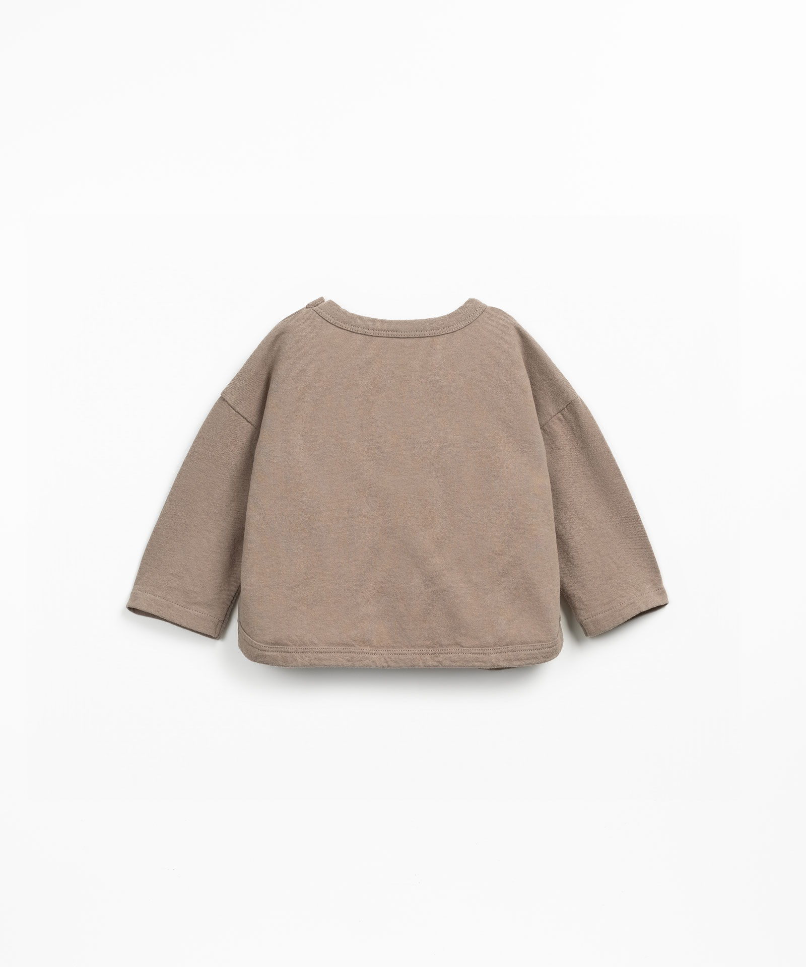 Jersey de punto con mezcla de fibras naturales y recicladas