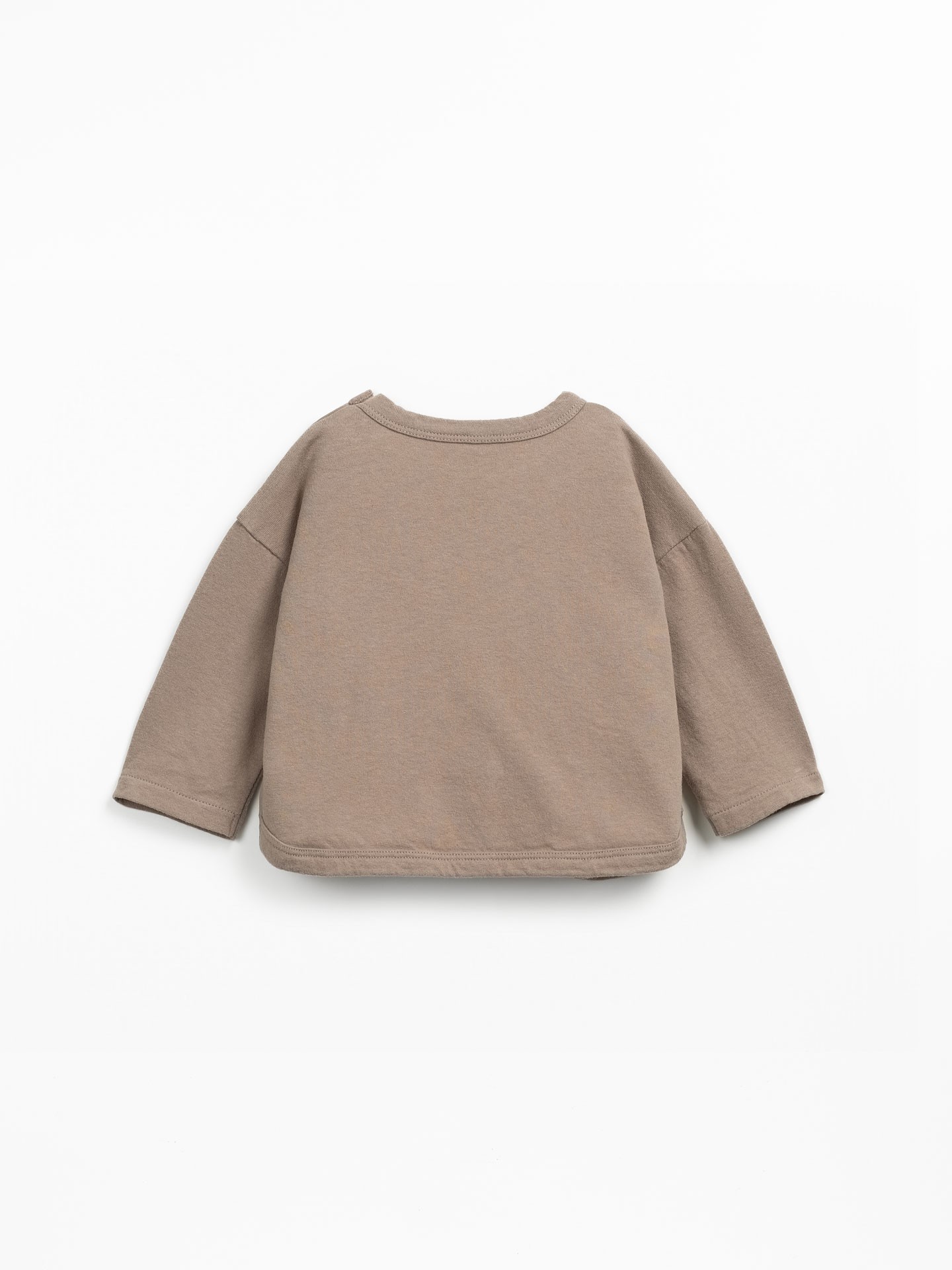 Jersey de punto con mezcla de fibras naturales y recicladas