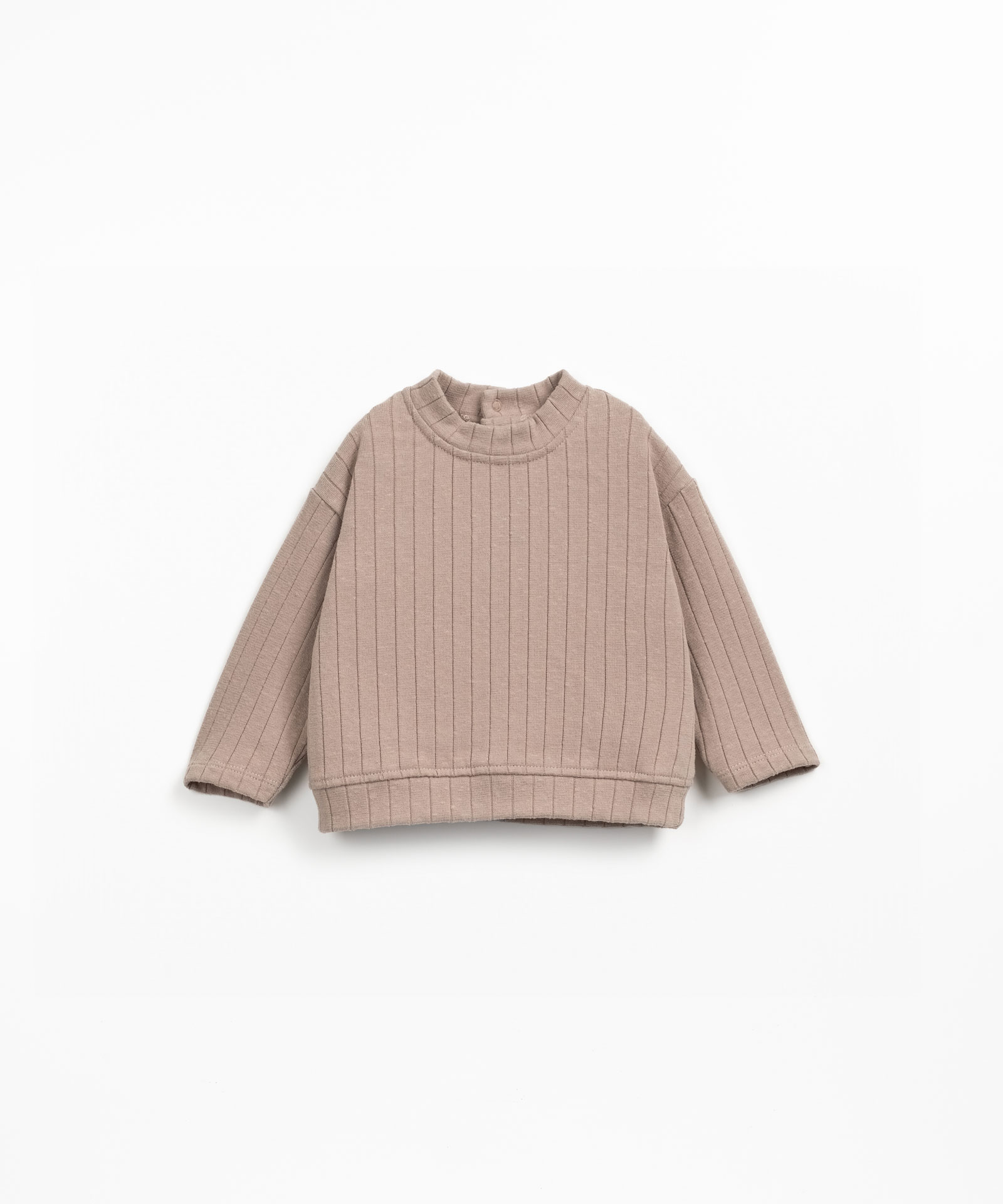 Jersey con mezcla de fibras recicladas