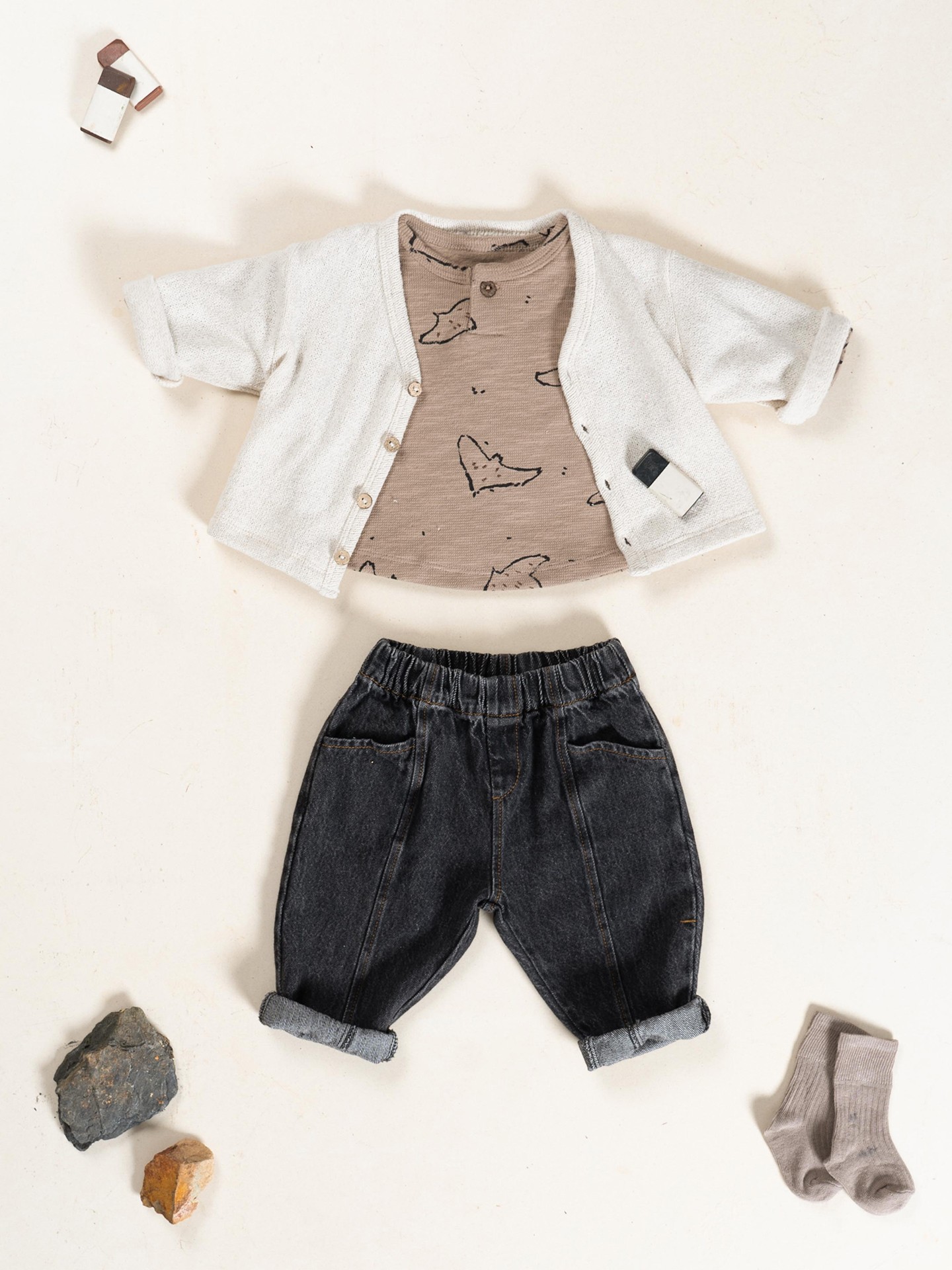 Jacket in Re(Play) yarn