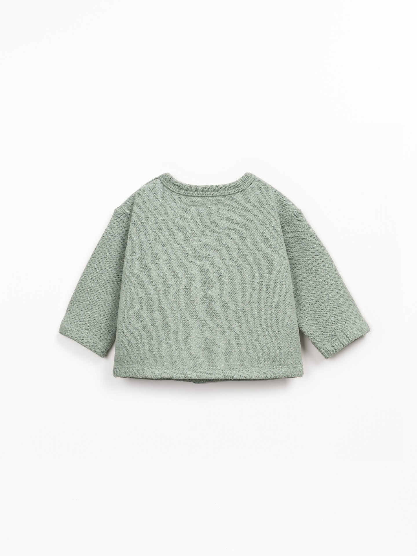 Jacket with Re(Play) yarn