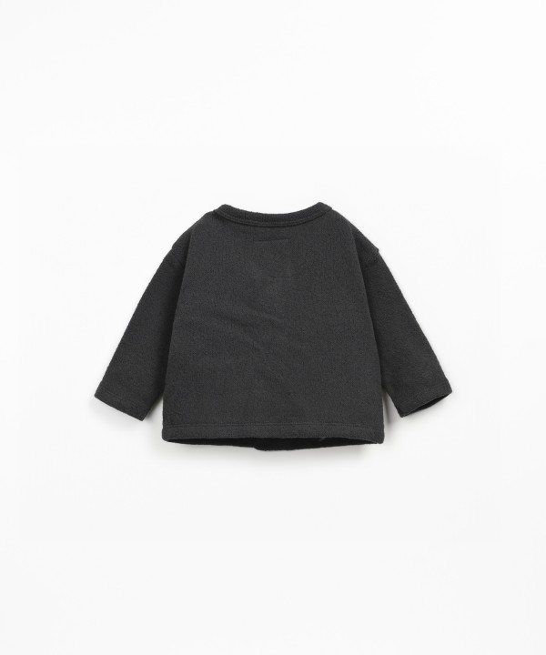 Jacket with Re(Play) yarn