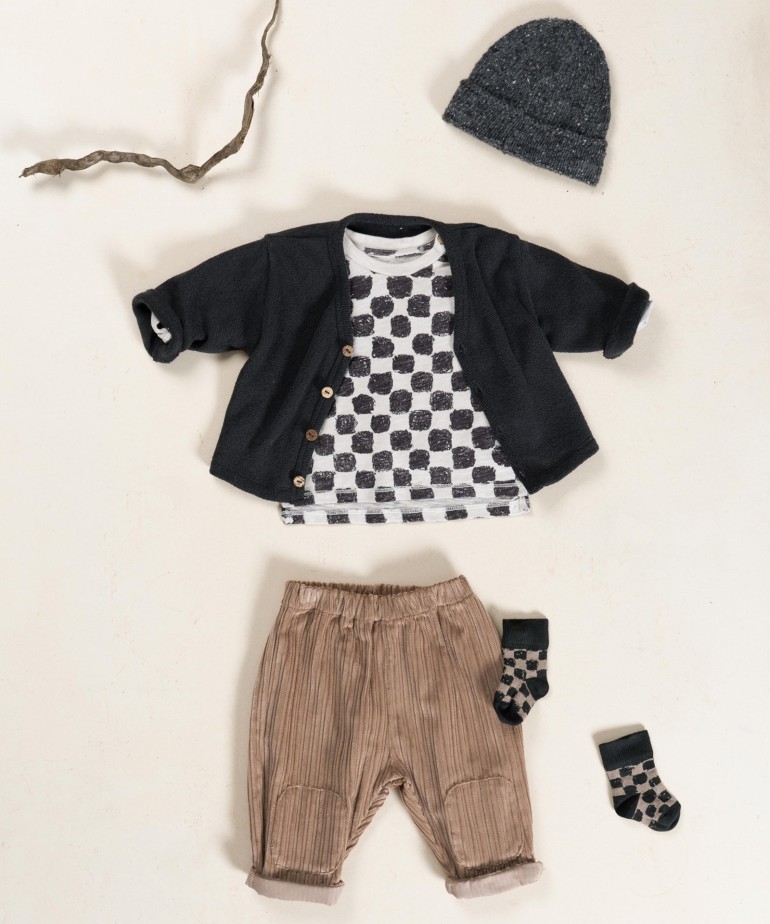 Jacket with Re(Play) yarn