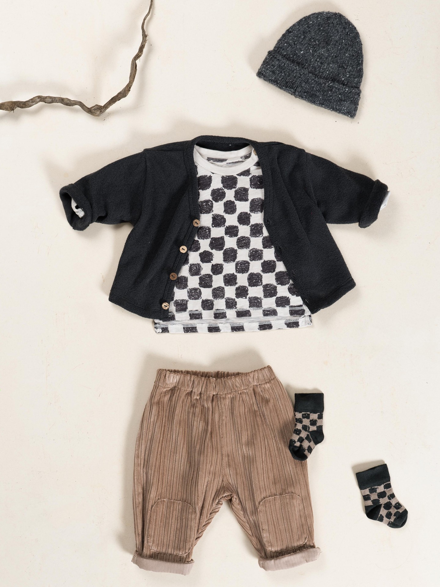 Jacket with Re(Play) yarn