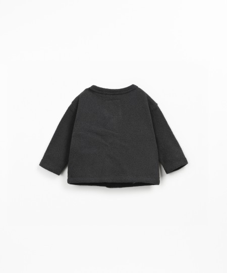 Jacket with Re(Play) yarn