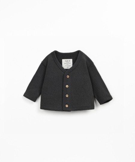 Jacket with Re(Play) yarn