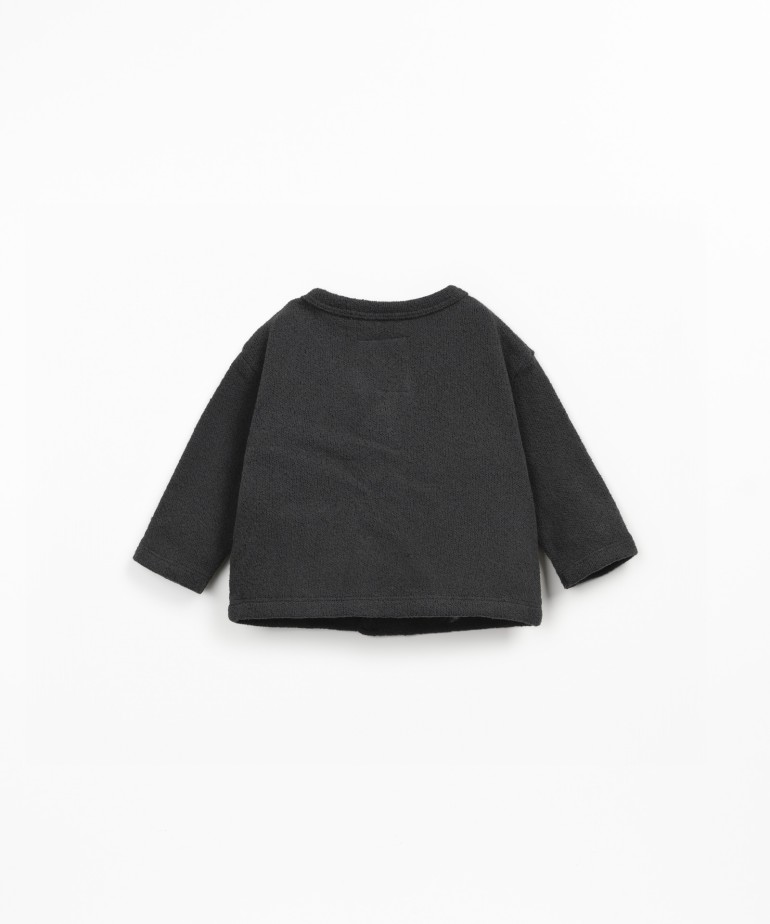 Jacket with Re(Play) yarn