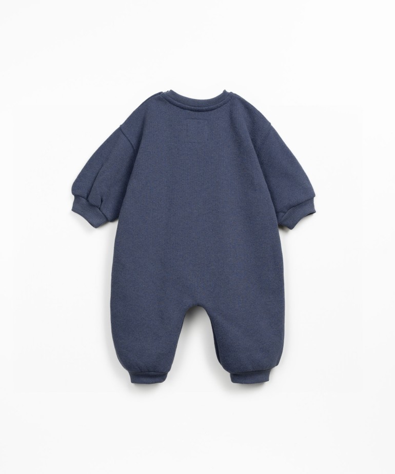 Combinaison avec mlange de fibres recycles et naturelles