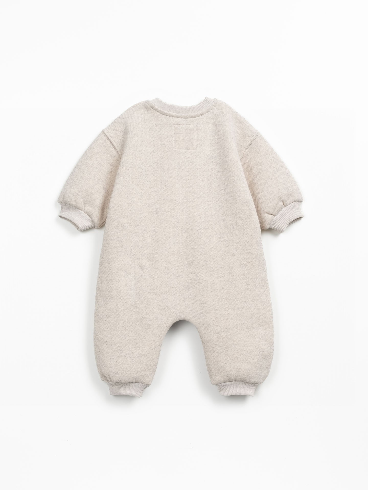 Jumpsuit in a blend of recycled and natural fibers