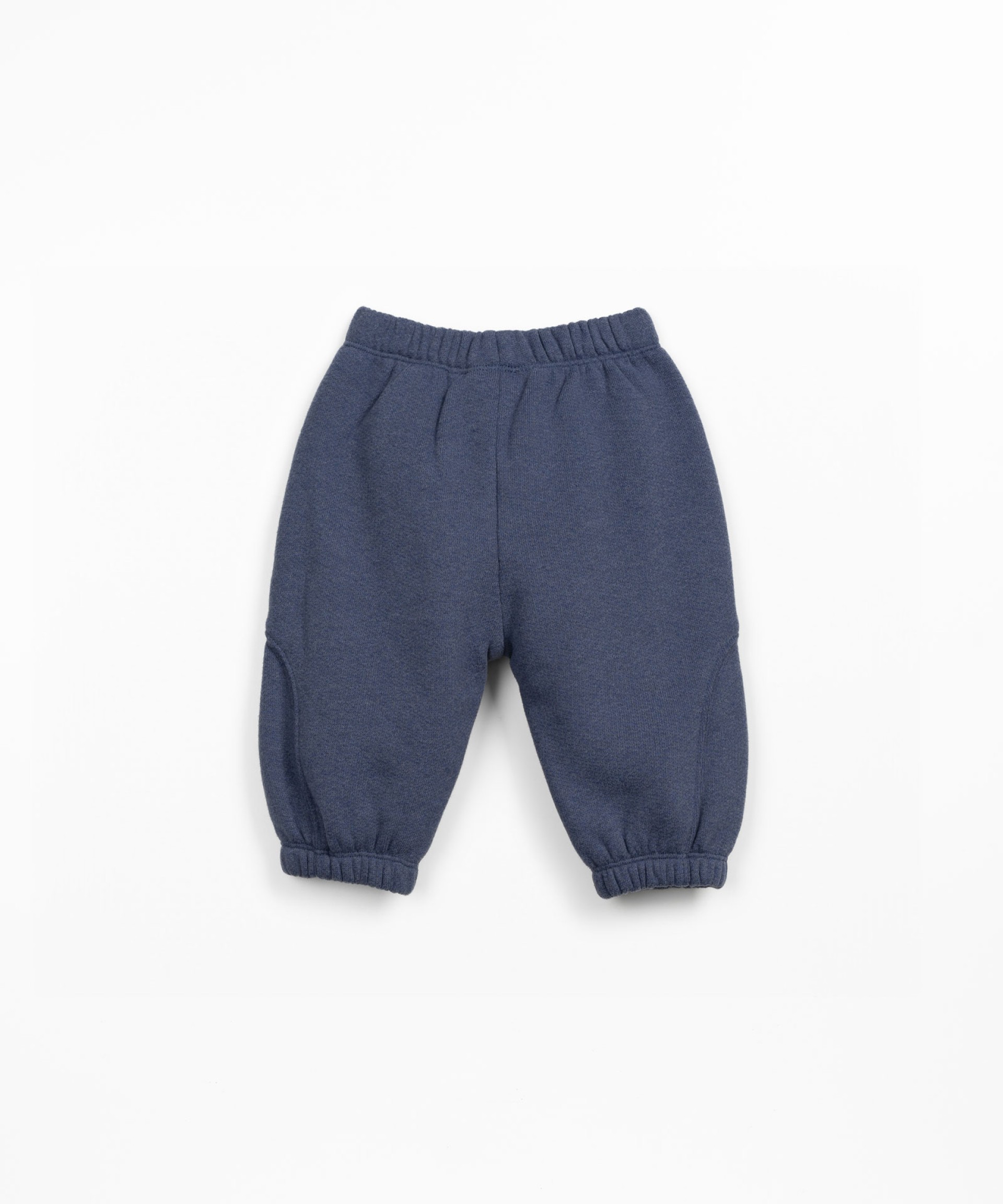 Jersey trousers with elastic waistband