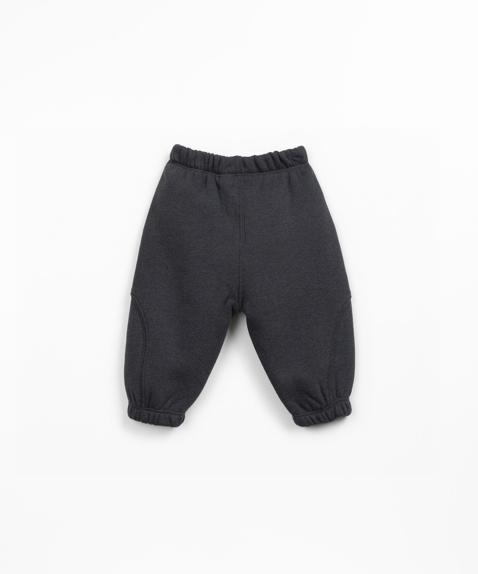 Pantaloni in maglia con misto di cotone riciclato e poliestere riciclato