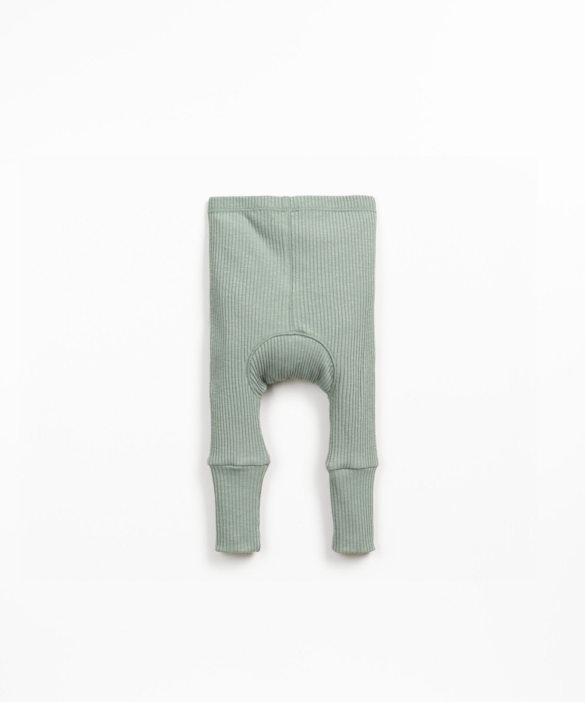 Ribbed knit leggings