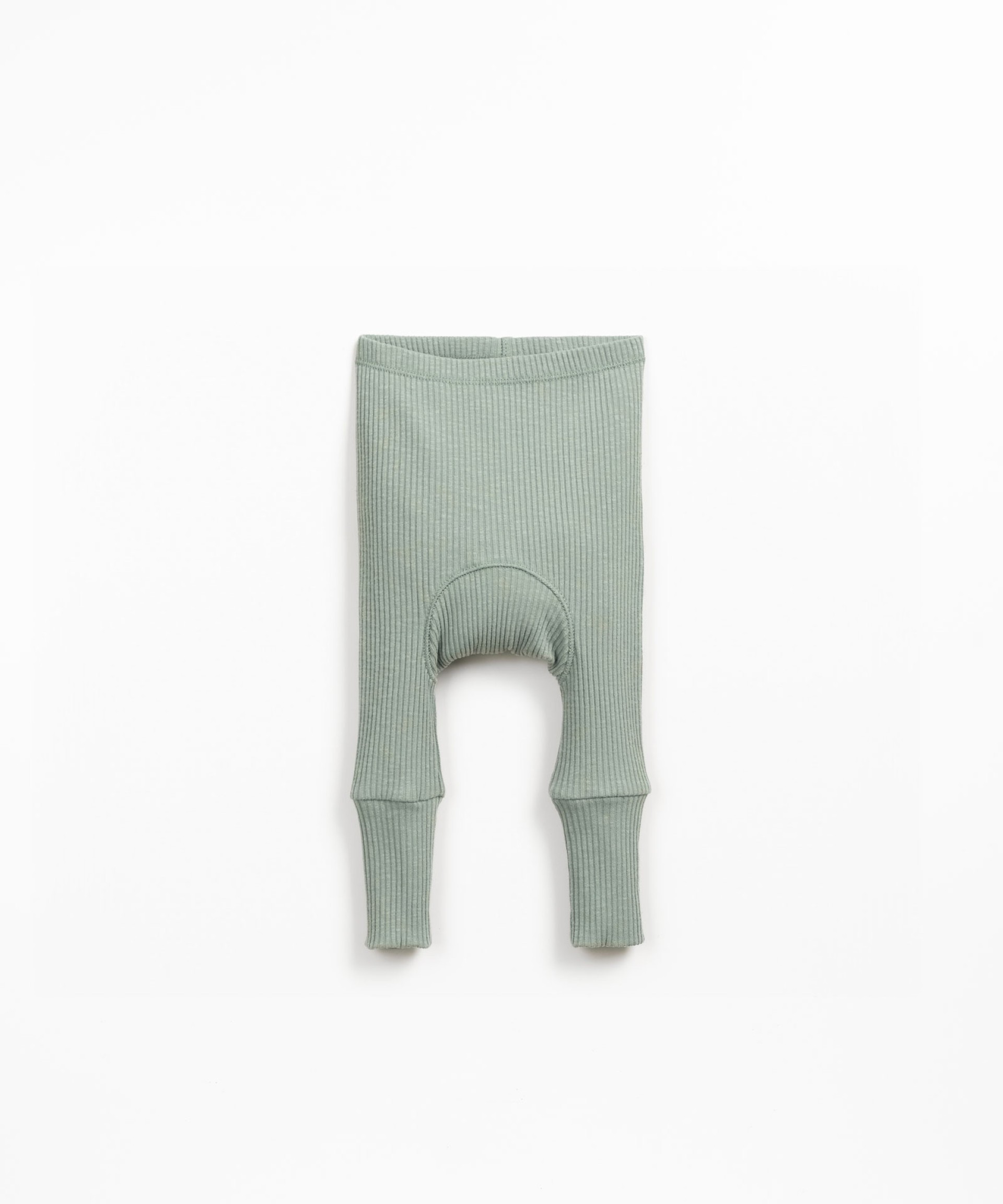 Ribbed knit leggings