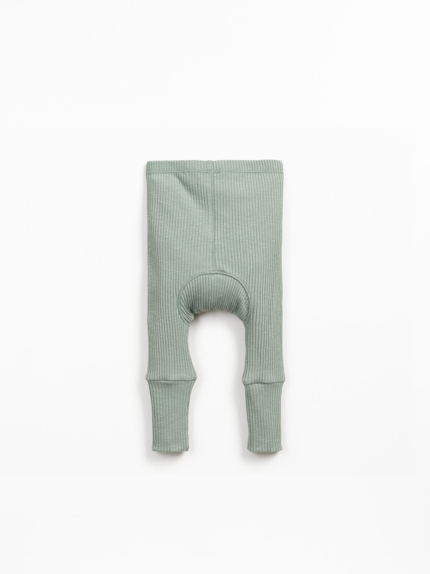 Leggings en coton biologique avec poignets hauts